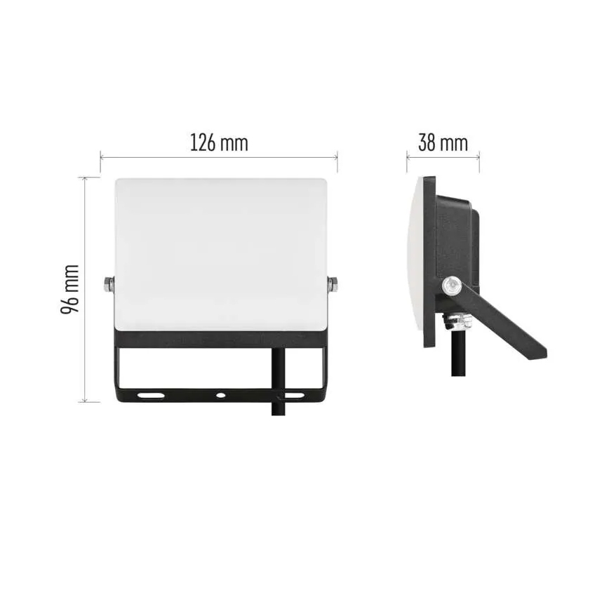 LED-schijnwerper TAMBO EVO LED/20W/230V 4000K IP65 zwart