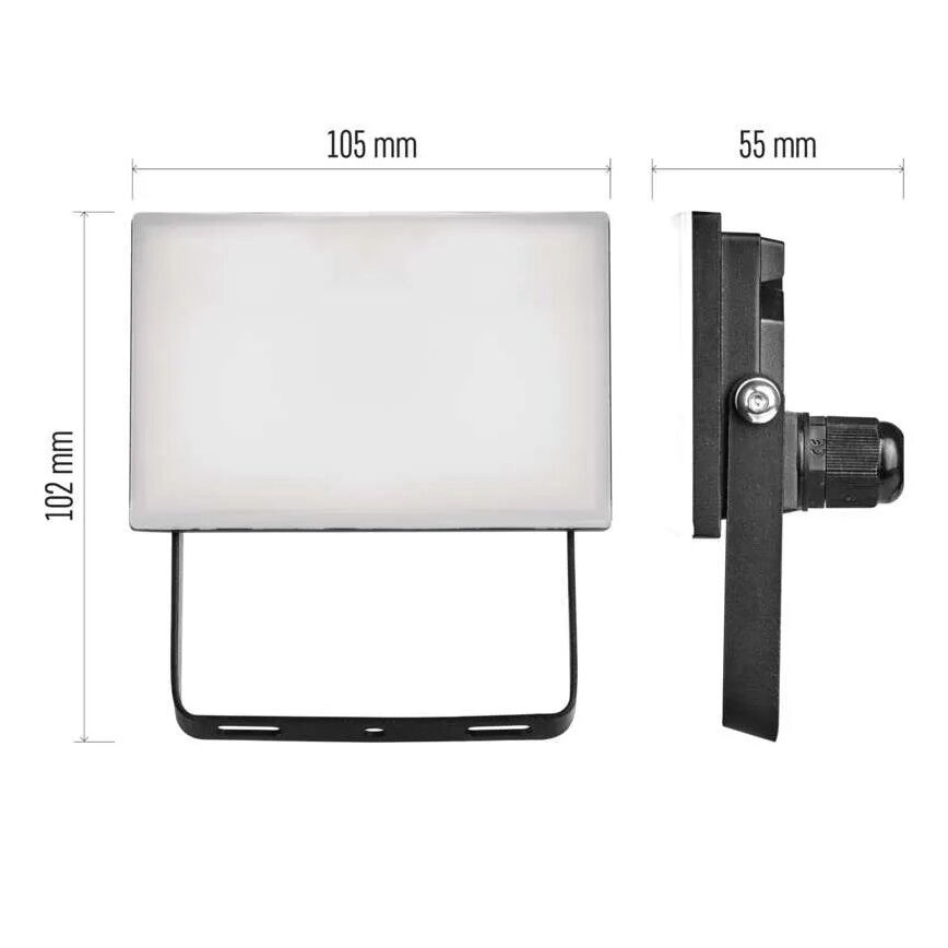 LED Schijnwerper TAMBO LED/10W/230V 4000K IP65