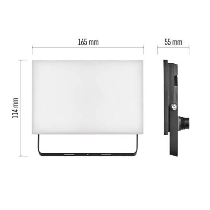 LED Schijnwerper TAMBO LED/30W/230V 4000K IP65