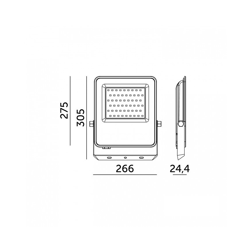 LED-schijnwerper ULSAN LED/150W/230V 4000K IP65