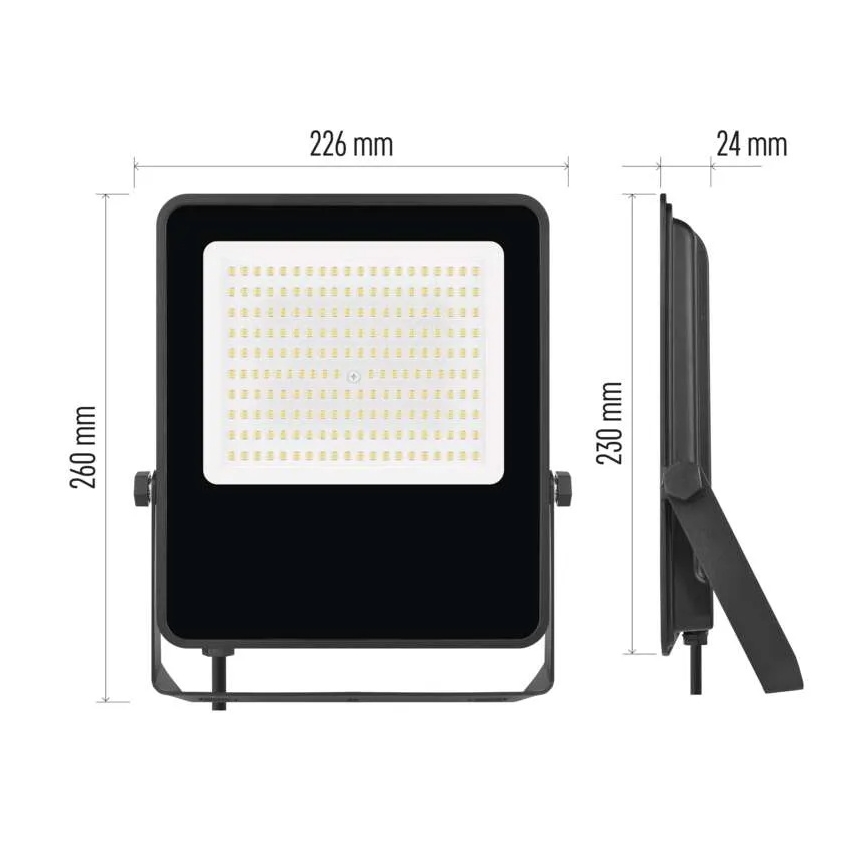 LED Schijnwerper VISIO LED/100W/230V 4000K IP65