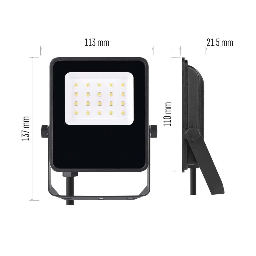 LED Schijnwerper VISIO LED/10W/230V 4000K IP65