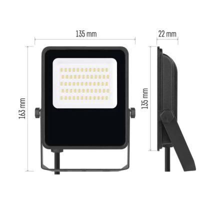 LED Schijnwerper VISIO LED/30W/230V 4000K IP65