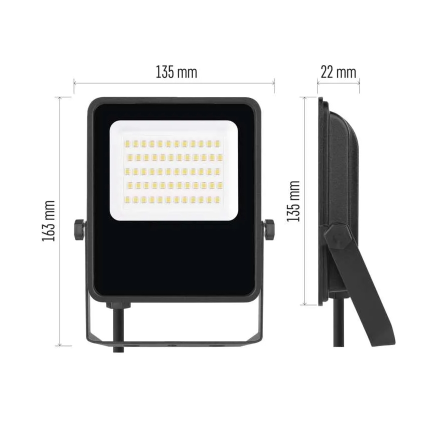 LED Schijnwerper VISIO LED/30W/230V 4000K IP65