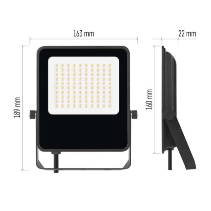 LED Schijnwerper VISIO LED/50W/230V 4000K IP65