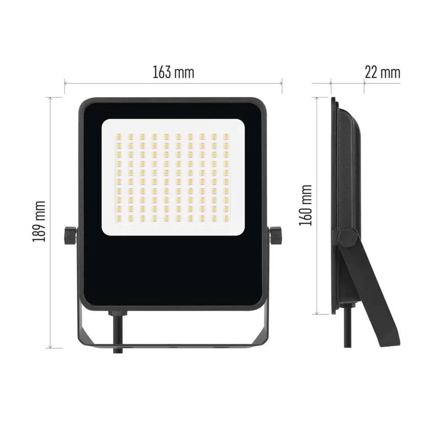 LED Schijnwerper VISIO LED/50W/230V 4000K IP65