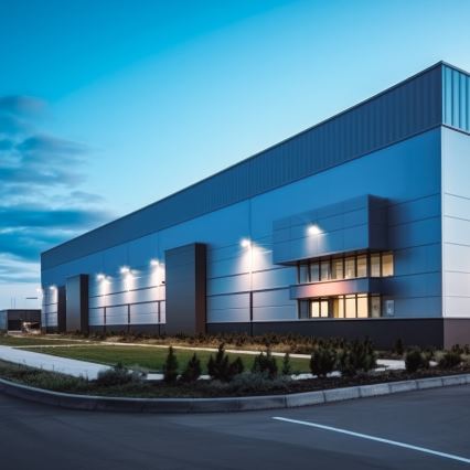 LED Schijnwerper voor buiten LED/100W/230V 4000K 13000 lm IP65 IK06