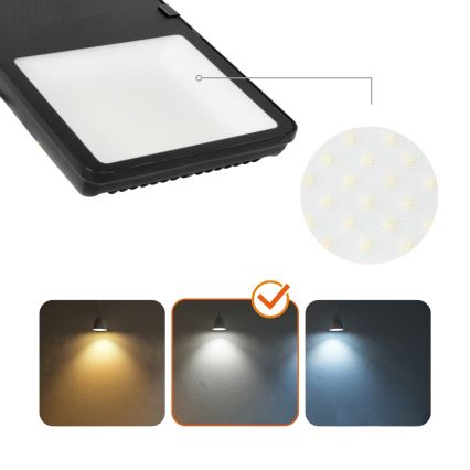 LED Schijnwerper voor buiten LED/100W/230V 4000K 13000 lm IP65 IK06