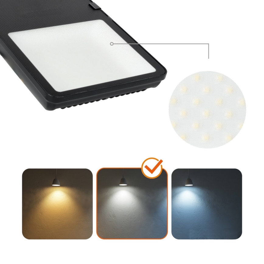 LED Schijnwerper voor buiten LED/100W/230V 4000K 13000 lm IP65 IK06