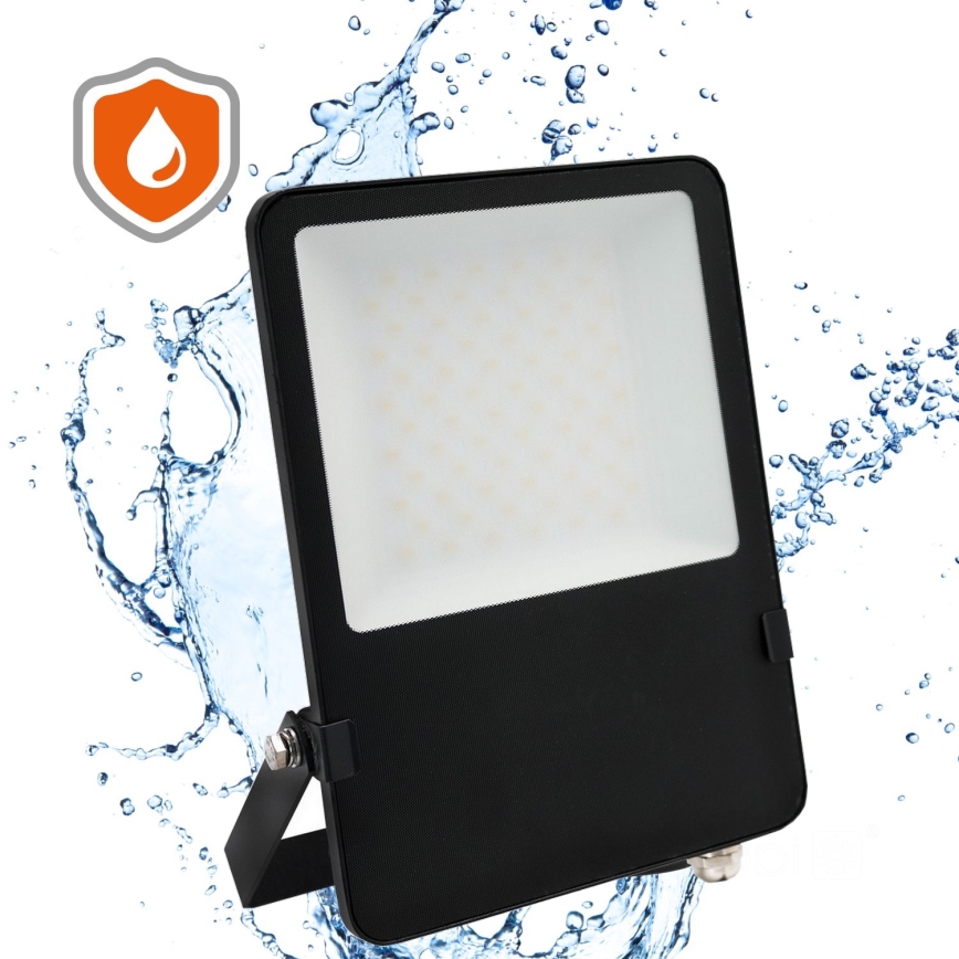 LED Schijnwerper voor buiten LED/100W/230V 4000K 13000 lm IP65 IK06