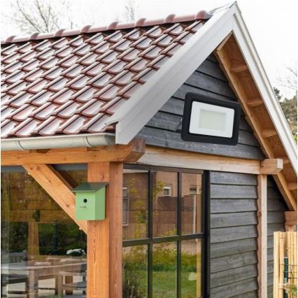 LED Schijnwerper voor buiten LED/100W/230V 4000K IP65 zwart