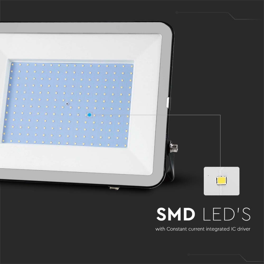LED Schijnwerper voor buiten SAMSUNG CHIP LED/200W/230V 4000K IP65 zwart