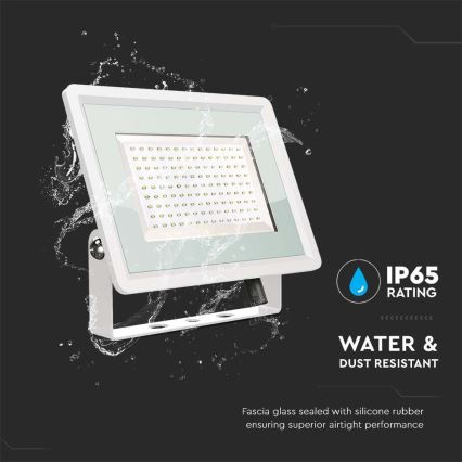 LED Schijnwerper voor buiten LED/200W/230V 6500K IP65 wit