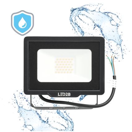 LED Schijnwerper voor buiten LED/30W/230V 6500K IP65