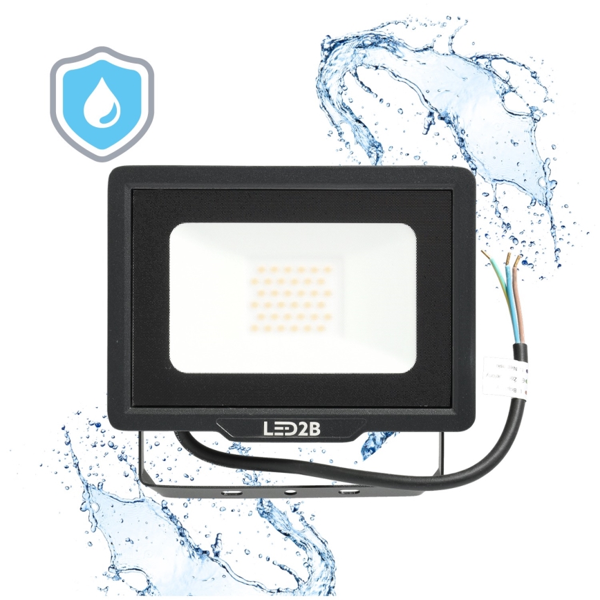 LED Schijnwerper voor buiten LED/30W/230V 6500K IP65