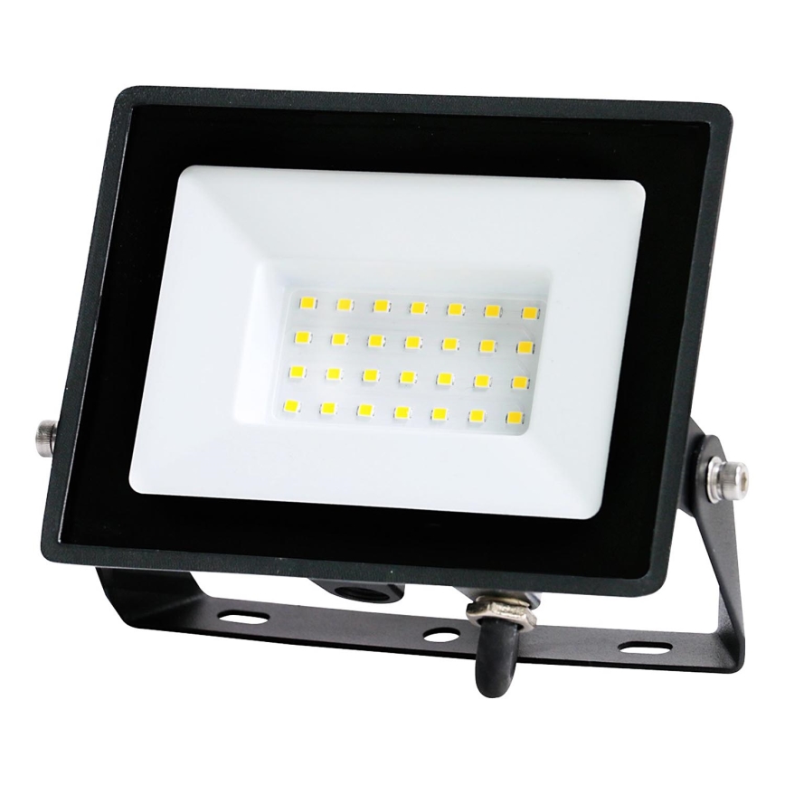 LED Schijnwerper voor buiten LED/30W/230V IP65 6500K