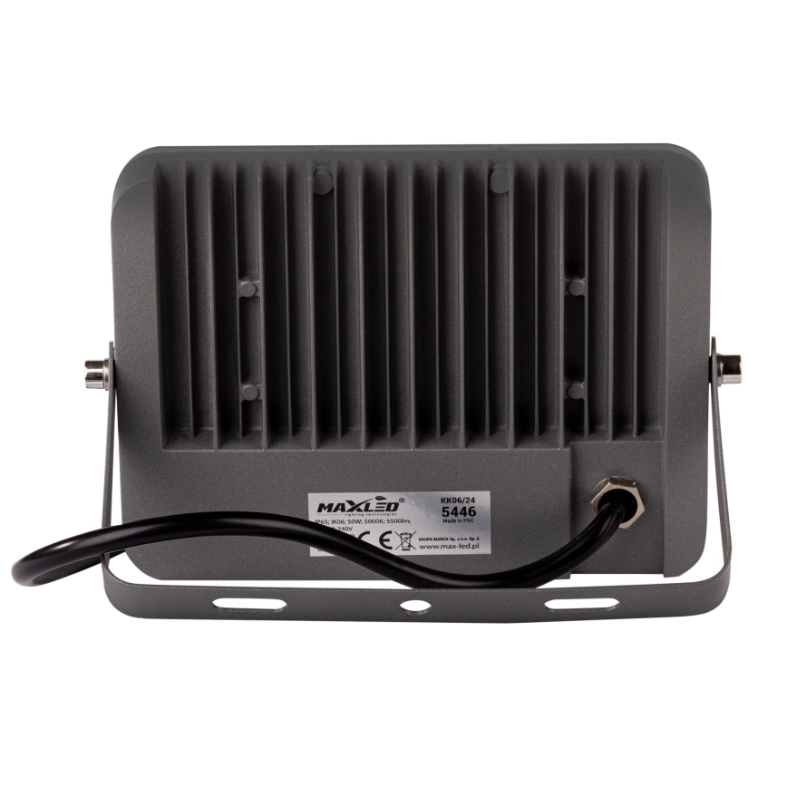 LED Schijnwerper voor buiten LED/50W/230V 5000K IP65 grijs