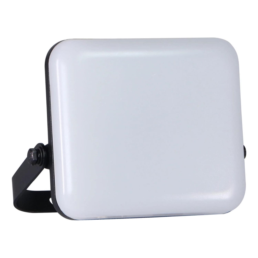 LED Schijnwerper voor buiten MILKY LED/20W/230V 4000K IP65 zwart