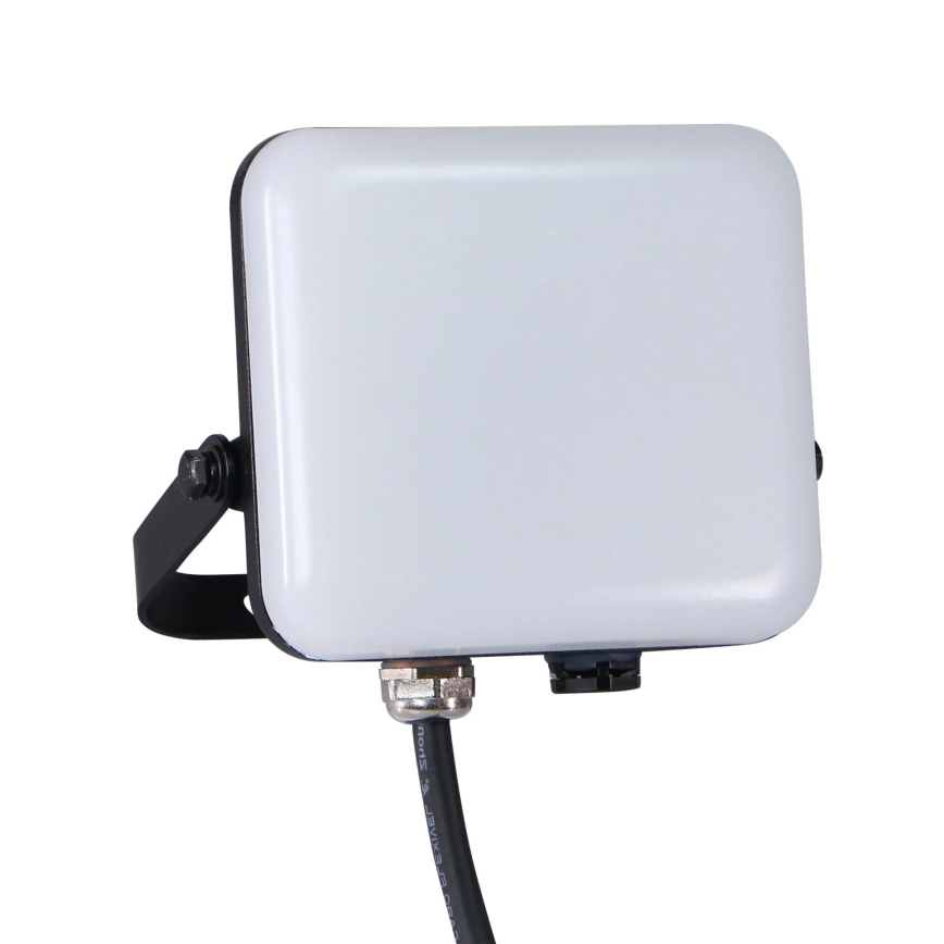 LED Schijnwerper voor buiten MILKY LED/20W/230V 4000K IP65 zwart