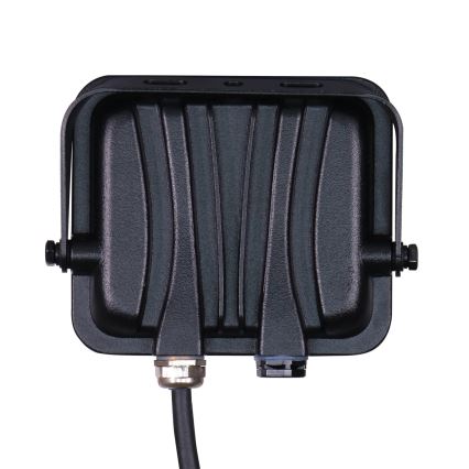 LED Schijnwerper voor buiten MILKY LED/20W/230V 4000K IP65 zwart