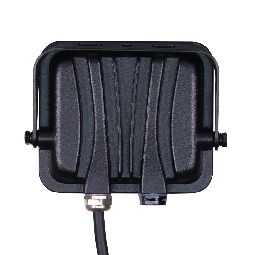 LED Schijnwerper voor buiten MILKY LED/20W/230V 4000K IP65 zwart