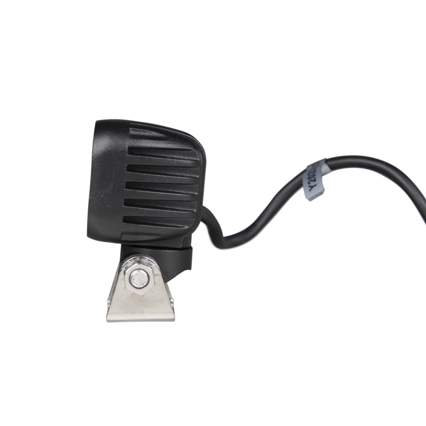 LED Schijnwerper voor de auto BLACK LED/10W/10-30V IP69 5700K hoekig