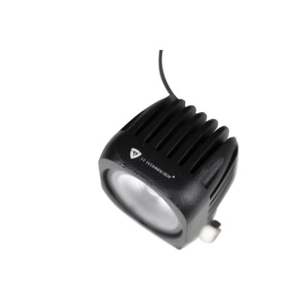 LED Schijnwerper voor de auto BLACK LED/10W/10-30V IP69 5700K hoekig