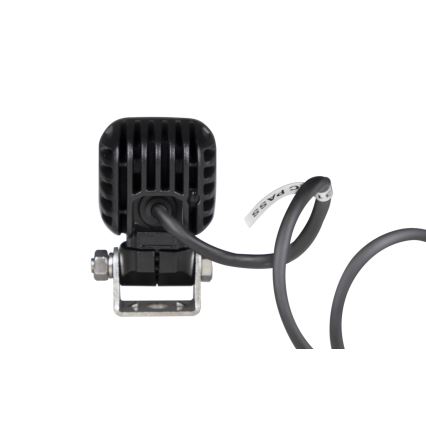 LED Schijnwerper voor de auto BLACK LED/10W/10-30V IP69 5700K hoekig