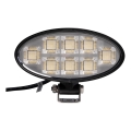 LED Schijnwerper voor de auto BLACK LED/160W/10-30V IP69 5700K ovaal