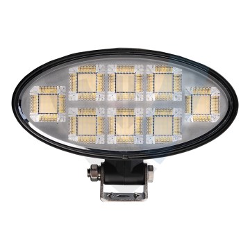 LED Schijnwerper voor de auto BLACK LED/160W/10-30V IP69 5700K ovaal