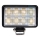 LED Schijnwerper voor de auto BLACK LED/160W/10-30V IP69 5700K rechthoekig