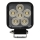 LED Schijnwerper voor de auto BLACK LED/24W/10-30V IP69 5700K hoekig