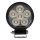 LED Schijnwerper voor de auto BLACK LED/24W/10-30V IP69 5700K rond