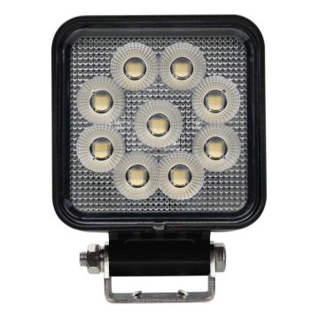 LED Schijnwerper voor de auto BLACK LED/36W/10-30V IP69 5700K hoekig