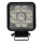 LED Schijnwerper voor de auto BLACK LED/36W/10-30V IP69 5700K hoekig