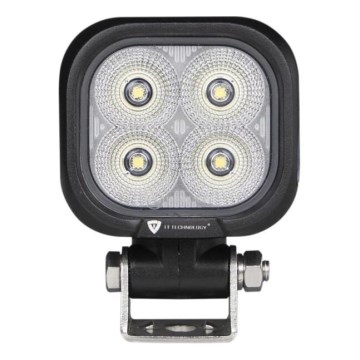 LED Schijnwerper voor de auto BLACK LED/40W/10-30V IP69 5700K hoekig
