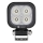 LED Schijnwerper voor de auto BLACK LED/40W/10-30V IP69 5700K hoekig