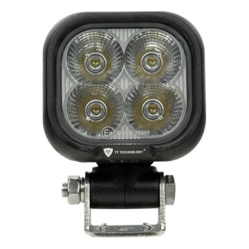 LED Schijnwerper voor de auto BLACK LED/40W/10-30V IP69 5700K hoekig