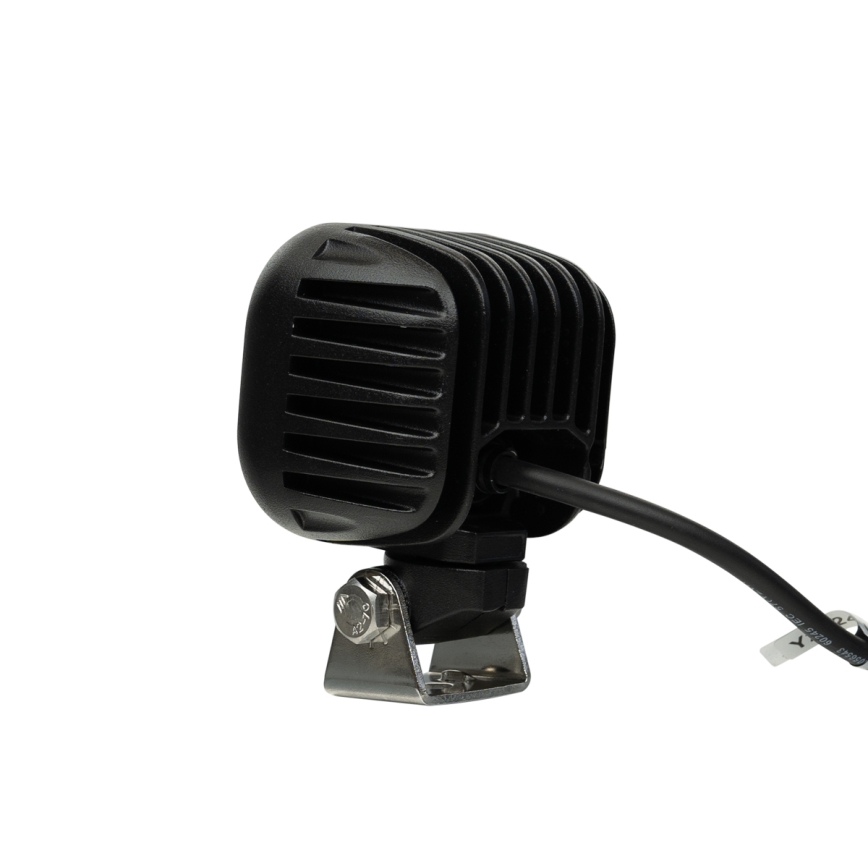 LED Schijnwerper voor de auto BLACK LED/40W/10-30V IP69 5700K hoekig