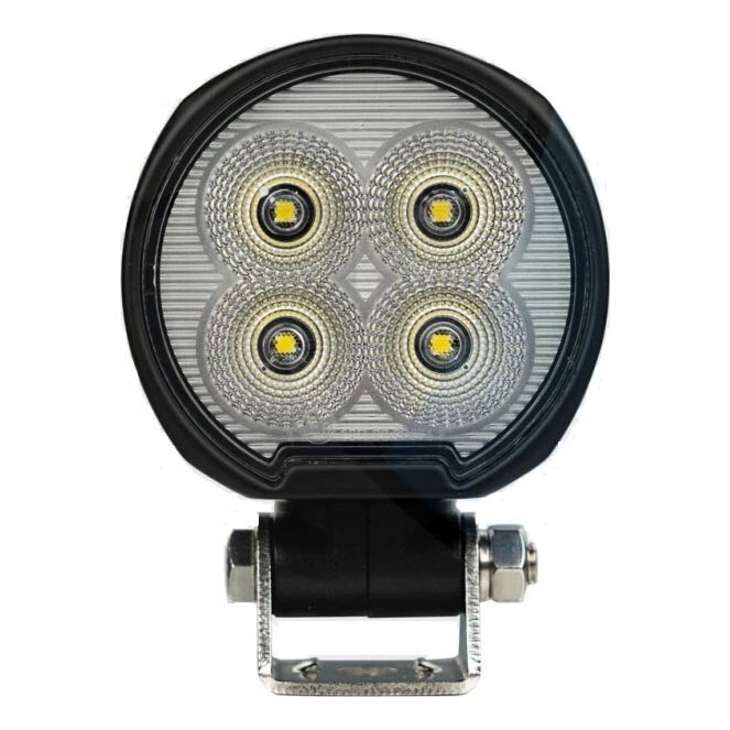 LED Schijnwerper voor de auto BLACK LED/40W/10-30V IP69 5700K rond
