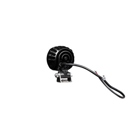 LED Schijnwerper voor de auto BLACK LED/40W/10-30V IP69 5700K rond