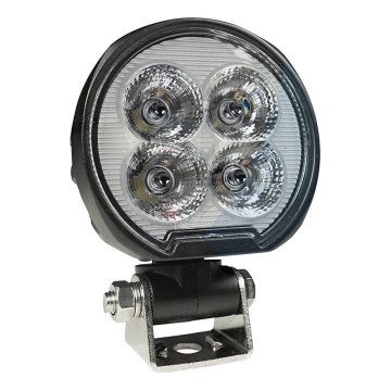 LED Schijnwerper voor de auto BLACK LED/40W/10-30V IP69 5700K rond