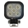 LED Schijnwerper voor de auto BLACK LED/50W/10-30V IP69 5700K hoekig