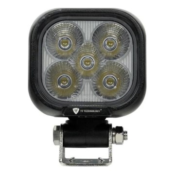 LED Schijnwerper voor de auto BLACK LED/50W/10-30V IP69 5700K hoekig