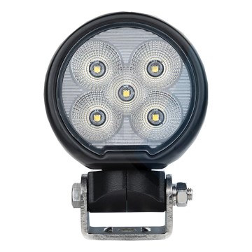 LED Schijnwerper voor de auto BLACK LED/50W/10-30V IP69 5700K rond