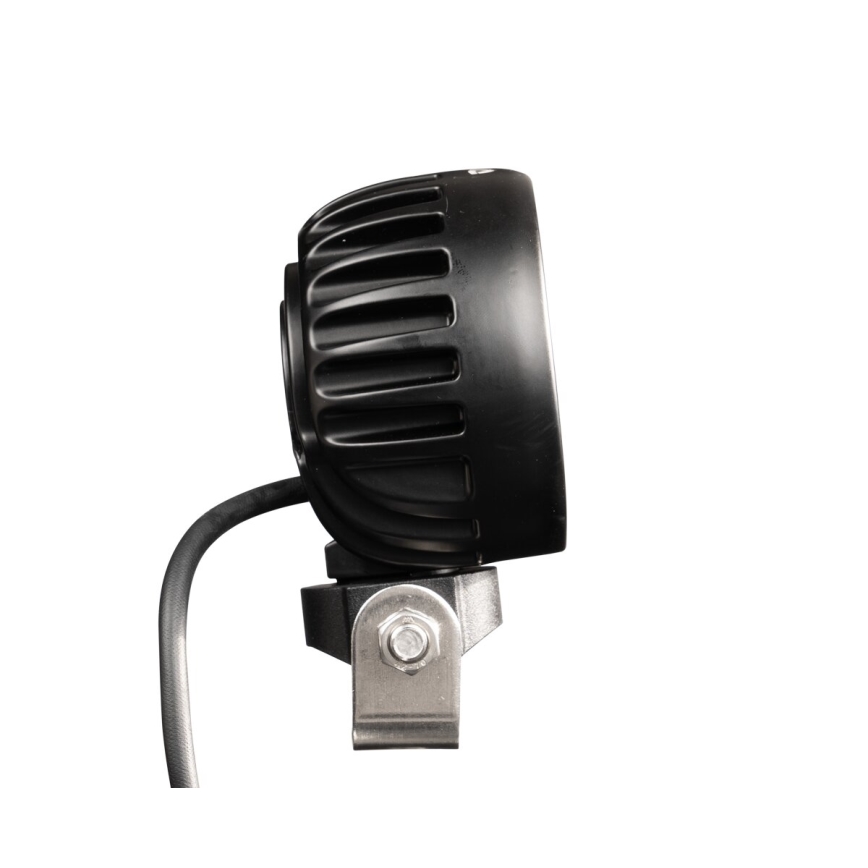 LED Schijnwerper voor de auto BLACK LED/50W/10-30V IP69 5700K rond
