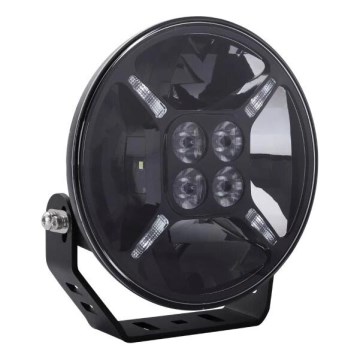 LED Schijnwerper voor de auto BLACK OFFROAD LED/60W/9-36V IP69 5700K rond