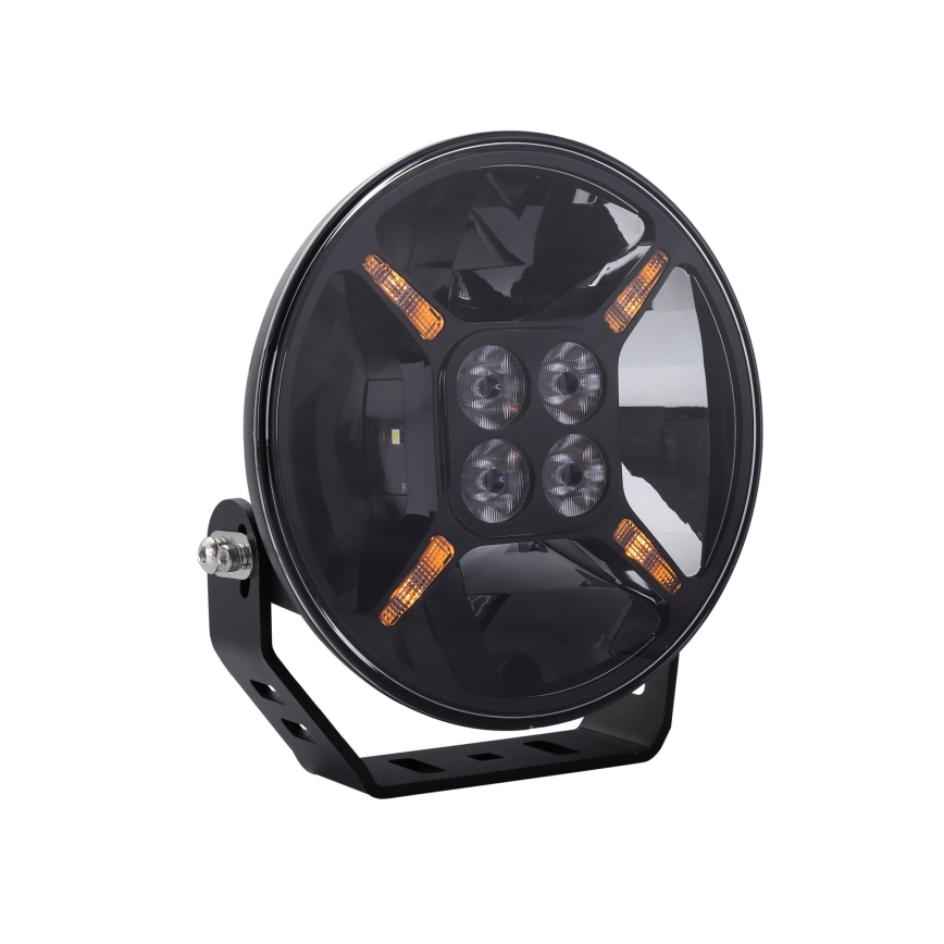 LED Schijnwerper voor de auto BLACK OFFROAD LED/60W/9-36V IP69 5700K rond