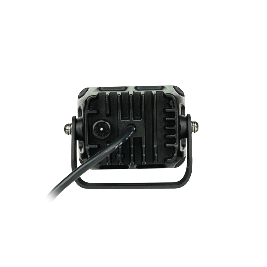 LED Schijnwerper voor de auto DUO BLACK LED/40W/9-36V IP69 6000K hoekig
