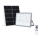 LED Schijnwerper with a solar panel FOCUS 100W/15000 mAh 3,2V 6000K IP65 + afstandsbediening